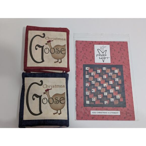 Christmas X-Citement Massive Triple Quilt Kit by Sandy Gervais for Moda - Picture 4 of 11